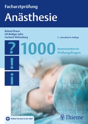 Facharztprüfung Anästhesie - Cover