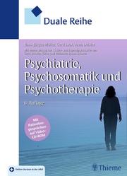 Psychiatrie, Psychosomatik und Psychotherapie - Cover