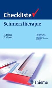 Checkliste Schmerztherapie - Cover
