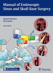 Manual of Endoscopic Sinus Surgery - Cover
