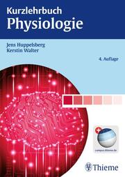 Kurzlehrbuch Physiologie - Cover