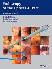 Endoscopy of the Upper GI Tract - Cover
