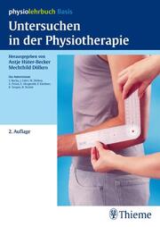 Untersuchen in der Physiotherapie - Cover