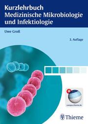 Kurzlehrbuch Medizinische Mikrobiologie und Infektiologie - Cover