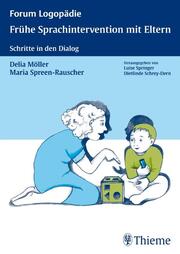 Frühe Sprachintervention mit Eltern - Cover