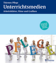 Thiemes Pflege Unterrichtsmedien - Cover
