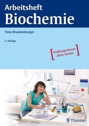 Arbeitsheft Biochemie - Cover