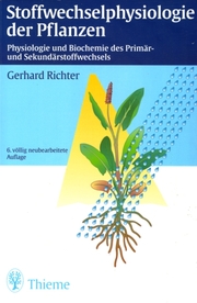 Stoffwechselphysiologie der Pflanzen - Cover