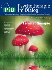 Psychotherapie im Dialog - Familientherapie