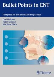 ENT Bullets - Key Revision for Postgraduate and Exit Exams - Cover