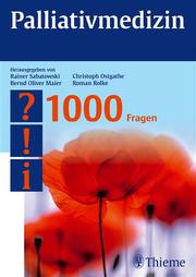 Palliativmedizin - 1000 Fragen - Cover