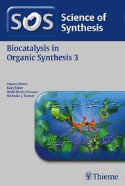 Science of Synthesis: Biocatalysis in Organic Synthesis 3