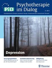 Psychotherapie im Dialog - Depression