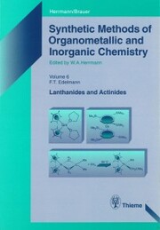 Synthetic Methods of Organometallic and Inorganic Chemistry, Volume 6,1997