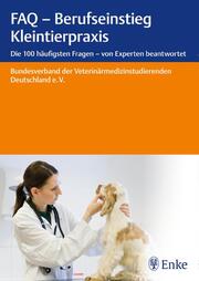 FAQ - Berufseinstieg Kleintierpraxis - Cover