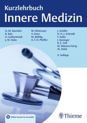 Kurzlehrbuch Innere Medizin - Cover