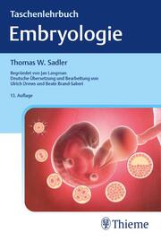 Taschenlehrbuch Embryologie - Cover
