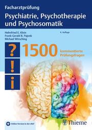 Facharztprüfung Psychiatrie, Psychotherapie und Psychosomatik - Cover
