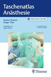 Taschenatlas Anästhesie - Cover