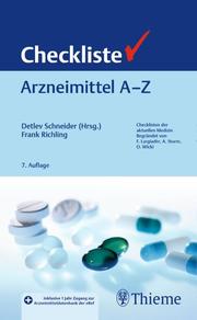 Checkliste Arzneimittel A - Z - Cover