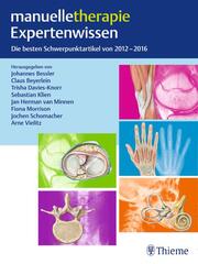 manuelle therapie Expertenwissen - Cover