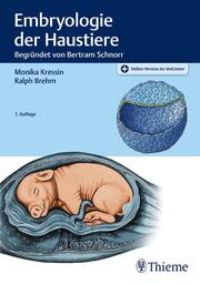 Embryologie der Haustiere - Cover