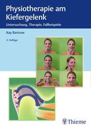 Physiotherapie am Kiefergelenk - Cover