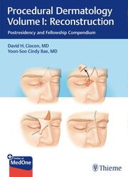 Procedural Dermatology Volume I: Reconstruction - Cover