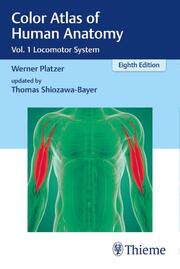 Color Atlas of Human Anatomy - Cover