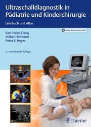 Ultraschalldiagnostik in Pädiatrie und Kinderchirurgie