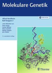 Molekulare Genetik - Cover
