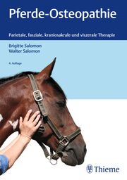 Pferde-Osteopathie - Cover