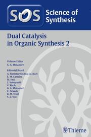 Science of Synthesis: Dual Catalysis in Organic Synthesis 2 - Cover