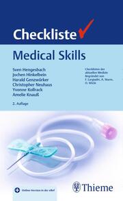 Checkliste Medical Skills