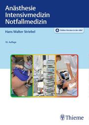 Anästhesie Intensivmedizin Notfallmedizin - Cover