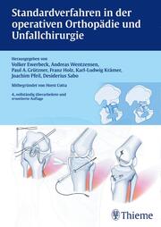 Standardverfahren in der operativen Orthopädie und Unfallchirurgie - Cover