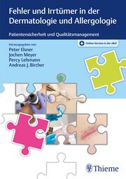Fehler und Irrtümer in der Dermatologie und Allergologie - Cover