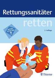 retten - Rettungssanitäter - Cover