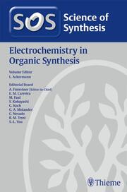 Electrochemistry in Organic Synthesis - Cover