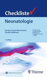 Checkliste Neonatologie - Cover