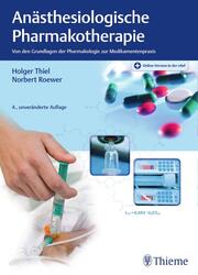 Anästhesiologische Pharmakotherapie - Cover