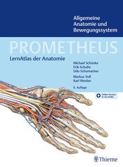 PROMETHEUS Allgemeine Anatomie und Bewegungssystem - Cover