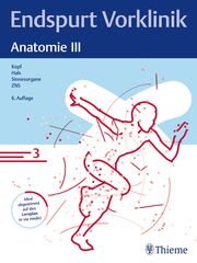 Endspurt Vorklinik: Anatomie III - Cover
