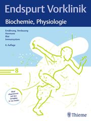 Endspurt Vorklinik: Biochemie, Physiologie - Cover