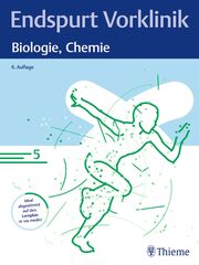 Endspurt Vorklinik: Biologie, Chemie - Cover