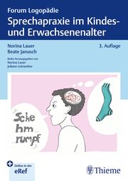 Sprechapraxie im Kindes- und Erwachsenenalter - Cover