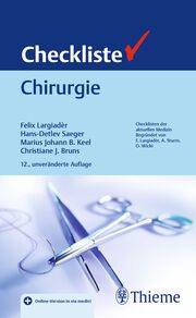 Checkliste Chirurgie - Cover
