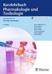 Kurzlehrbuch Pharmakologie und Toxikologie - Cover