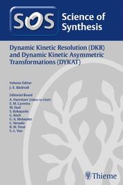 Dynamic Kinetic Resolution (DKR) and Dynamic Kinetic Asymmetric Transformations (DYKAT) - Cover