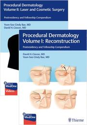 Procedural Dermatology, Set Volume 1 and Volume 2 - Cover